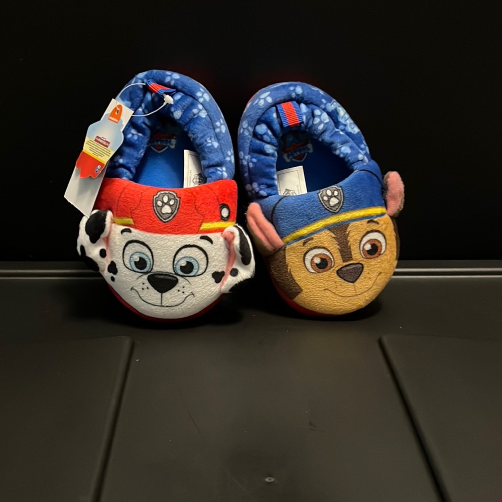 Paw Patrol Toddler Slippers- NWT